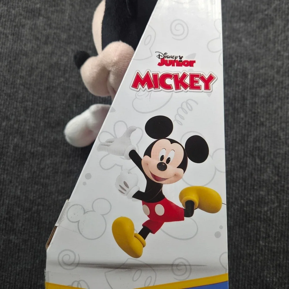 Disney Junior Singing Fun Mickey Mouse Plush Sings Hot Dog Dance Song
